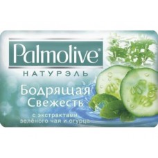 Мыло PALMOLIVE Бодрящая свежесть с экстрактами зеленого чая и огурца, 90г