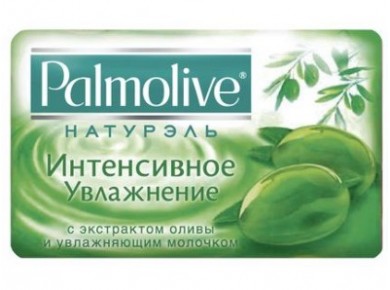 Мыло PALMOLIVE Интенсивное увлажнение с экстрактом оливы и увлажняющим молочком, 90г