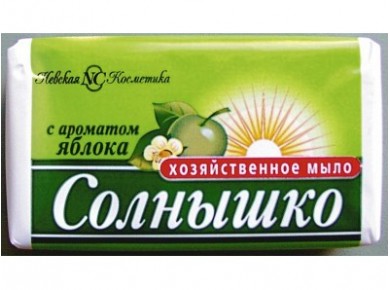 Хозяйственное мыло НЕВСКАЯ КОСМЕТИКА Солнышко, 140г