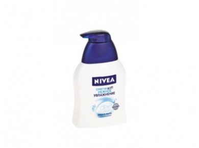 Жидкое мыло NIVEA Нежное Увлажнение, 250мл