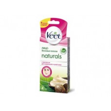Восковые полоски для депиляции VEET sensnatur, 18шт
