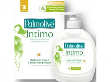 Мыло для интимной гигиены PALMOLIVE с экстрактом ромашки, 300 мл
