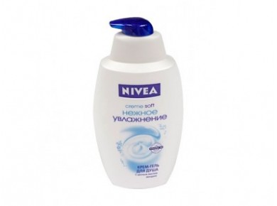 Крем-гель для душа NIVEA Нежное Увлажнение, 750мл