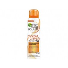 Сухой cпрей GARNIER Ambre Solaire SPF30, 200мл