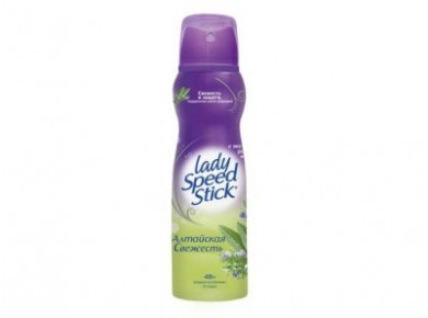 Дезодорант LADY SPEED STICK Алтайская свежесть, 150мл