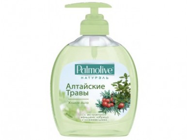 Жидкое мыло PALMOLIVE Алтайские травы, 300мл