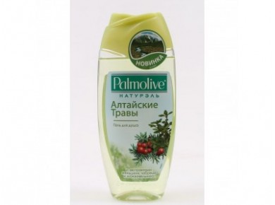 Гель для душа PALMOLIVE Алтайские травы с экстрактом женьшеня, 250мл
