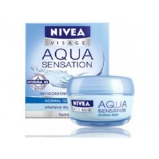 Крем дневной NIVEA Aqua Effect Питательный, 50мл