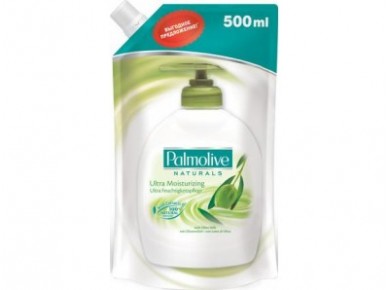 Жидкое мыло PALMOLIVE Олива и увлажняющее молочко, 500мл