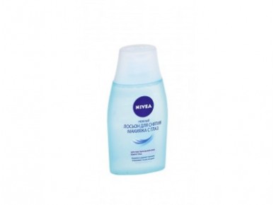 Лосьон NIVEA для снятия макияжа с глаз, 125мл