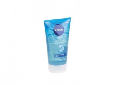 Освежающий гель для умывания NIVEA Аqua effect для нормальной кожи, 150мл