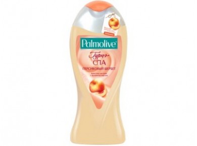 Гель для душа PALMOLIVE Гурмэ СПА Персиковый шербет, 250мл