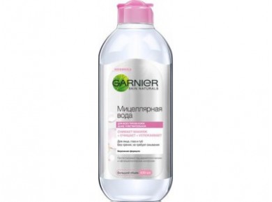 Мицеллярная вода GARNIER чистая кожа 3в1, 400мл