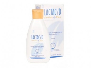 Средство для интимной гигиены LACTACYD Femina для чувствительной кожи, 200мл