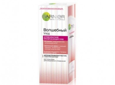 Антивозрастной крем для лица GARNIER Волшебный уход, 50мл