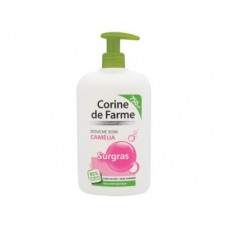 Гель для душа CORINE DE FARME Douche Soin Camelia Surgras восстанавливающий уход, 750 мл