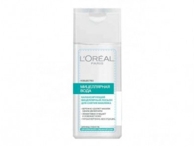 Мицеллярная вода LOREAL для нормальной и смешанной кожи, 200мл