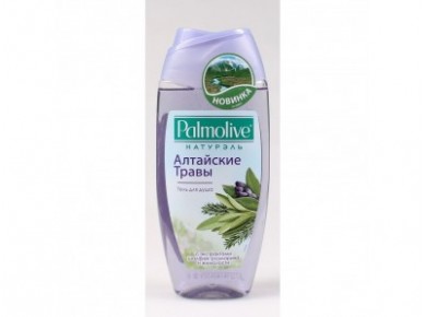 Гель для душа PALMOLIVE Алтайские травы с экстрактом шалфея, 250мл