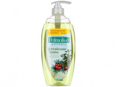 Гель для душа PALMOLIVE алтайские травы, 750мл
