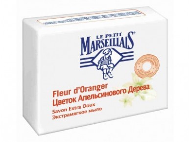 Мыло LE PETIT MARSEILLAIS Цветок апельсинового дерева, 90г