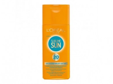 Молочко для загара L'OREAL Sublime Sun SPF 15, 200 мл