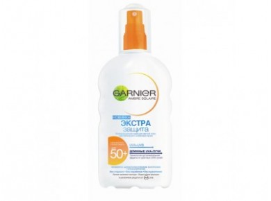 Спрей GARNIER Ambre Solaire экстра защита SPF 50, 200 мл