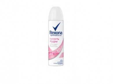 Дезодорант-спрей REXONA Сухость пудры для женщин, 150мл