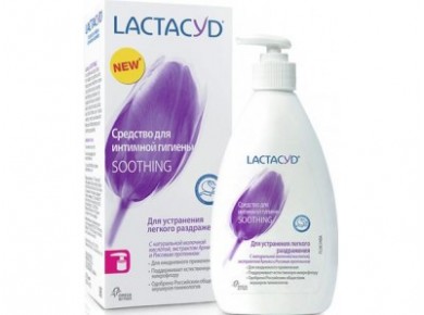 Средство для интимной гигиены LACTACYD смягчающий, 200мл