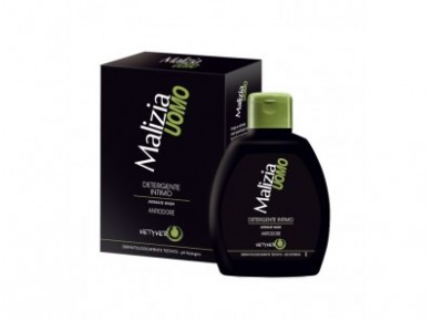 Гель для интимной гигиены VETYVER MALIZIA, 200мл