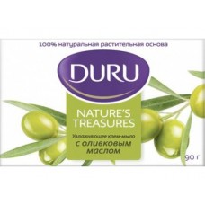 Мыло DURU NATURE'S с оливковым маслом, 90г