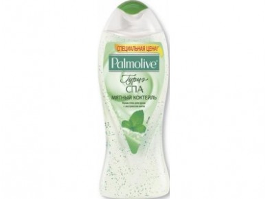 Гель для душа PALMOLIVE Гурмэ спа Мятный коктейль, 500мл