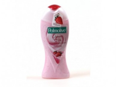 Гель для душа PALMOLIVE Гурмэ спа клубника, 500мл