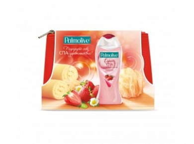 Подарочный набор PALMOLIVE  Гурмэ СПА Клубничный Смузи