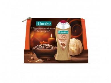 Подарочный набор PALMOLIVE Гурмэ СПА Сливочный Кофе