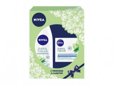 Подарочный набор NIVEA Pure and Natural