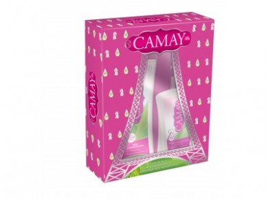Подарочный набор CAMAY Нежное Алое