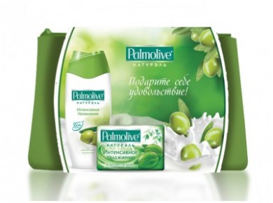 Подарочный набор PALMOLIVE Интенсивное Увлажнение