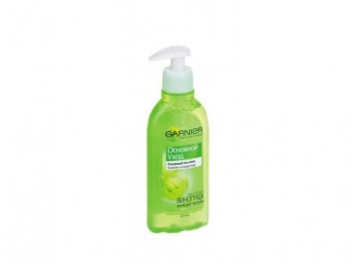 Гель для умывания GARNIER чистая кожа, освежающий, 200мл