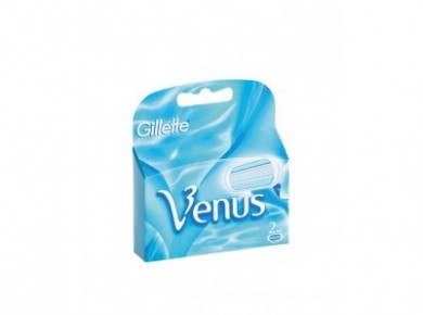 Кассеты сменные для бритья VENUS, 2шт