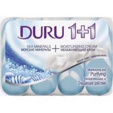 Мыло-крем DURU морские минералы, 4х90г