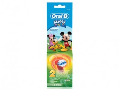 Насадки ORAL-B KIDS на зубные щетки