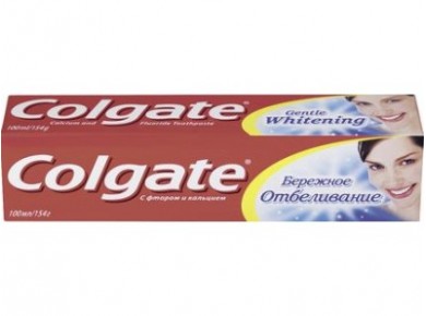 Зубная паста COLGATE Бережное Отбеливание,100мл