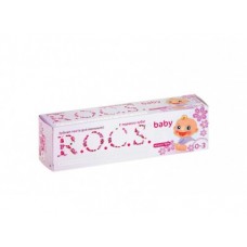 Зубная паста ROCS для малышей, 45г