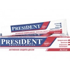 Зубная паста PRESIDENT Active, 75мл