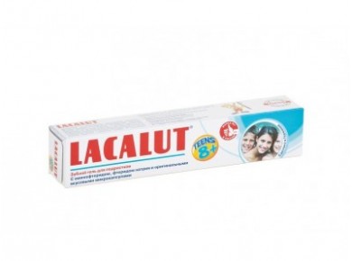 Зубная паста LACALUT teens, 8+50мл