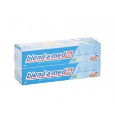 Зубная паста BLEND-A-MED зd-эффект антикариес отбеливающая свежесть, 100мл