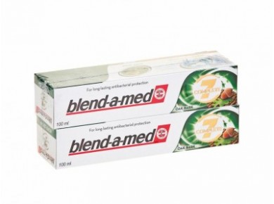 Зубная паста BLEND-A-MED кора дуба, 100мл