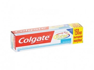 Зубная паста COLGATE тотал 12 мята, 100г