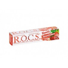 Зубная паста ROCS Земляника, 74 г