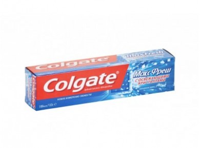 Зубная паста COLGATE Max Fresh Взрывная Мята, 100мл
